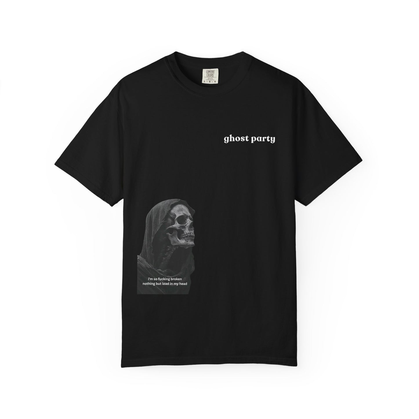 'I'm so broken' Gothic Graphic Tee