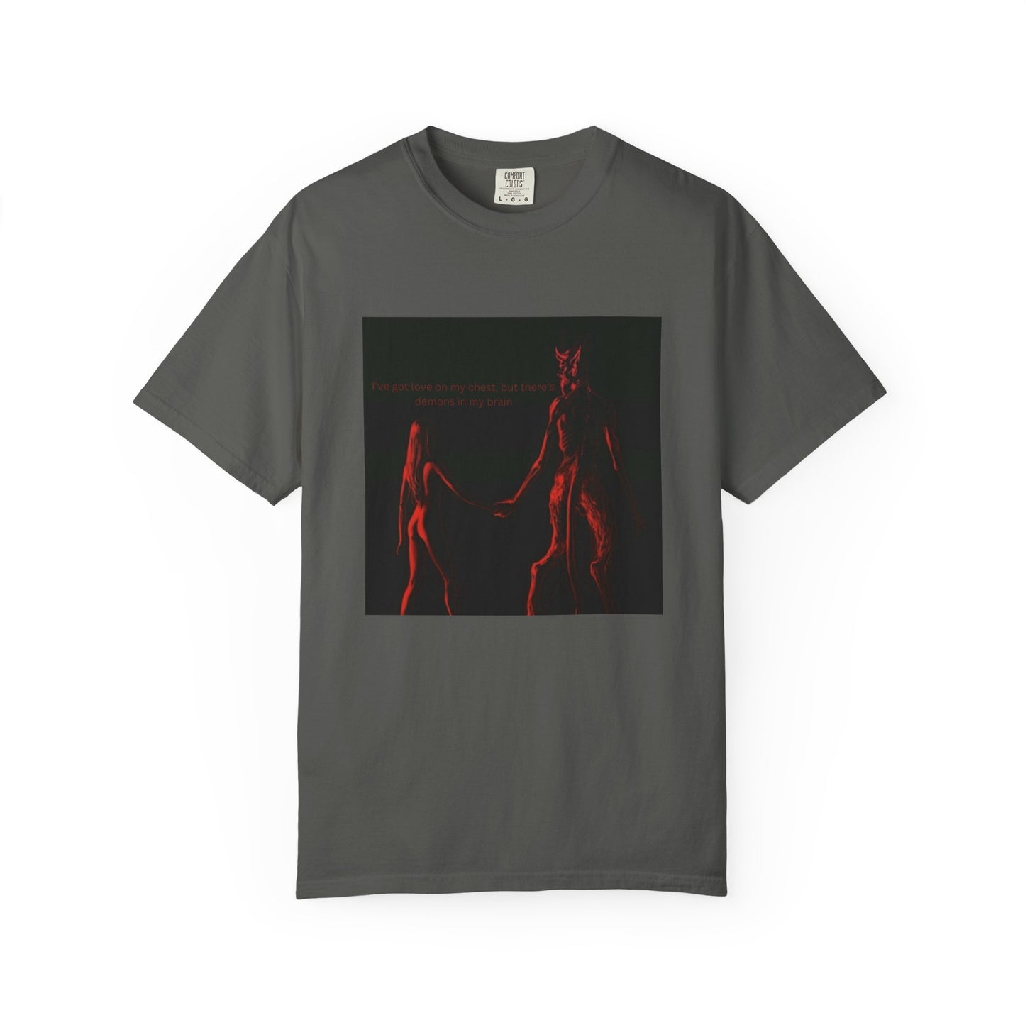 she and he devil tee