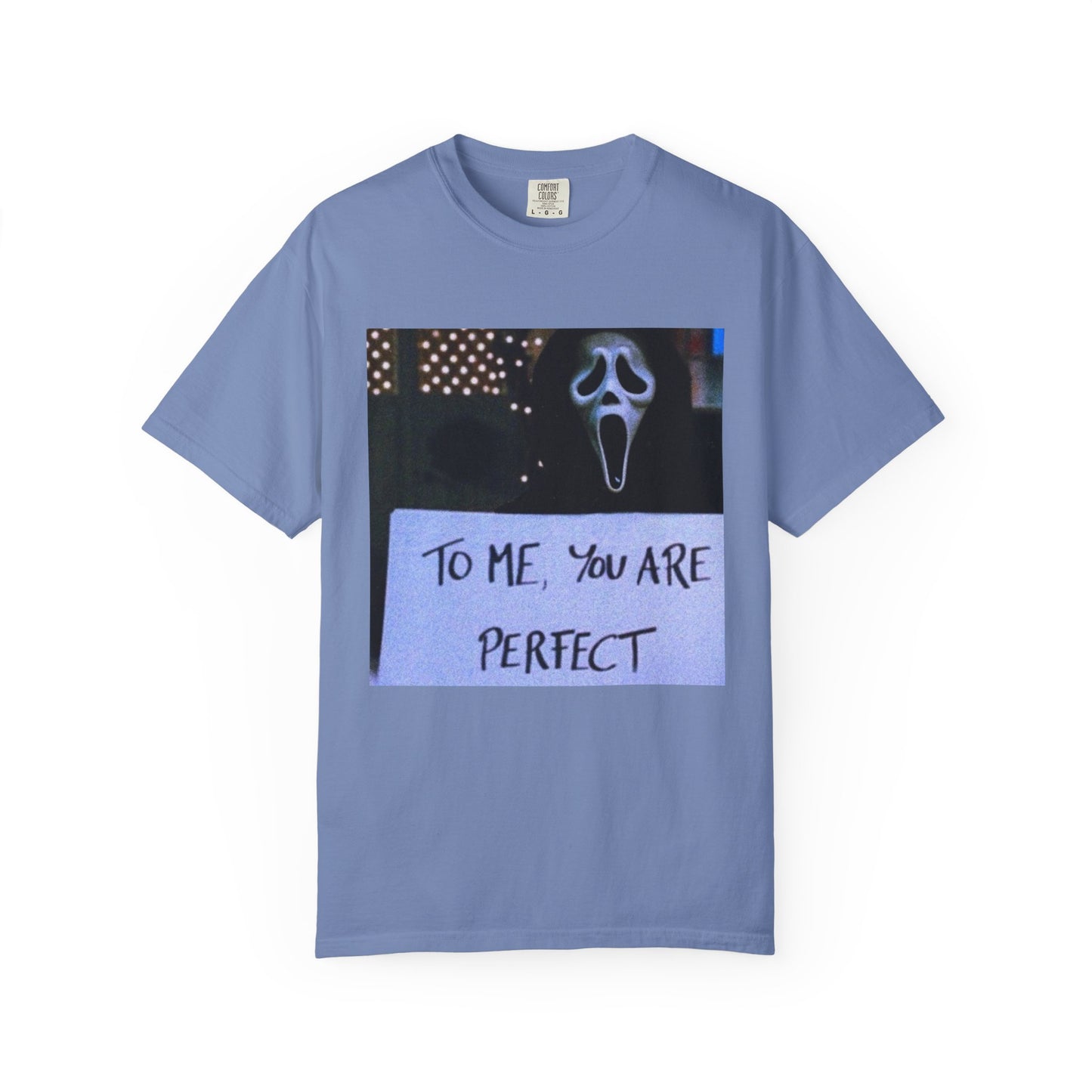 To me you are perfect ghost face