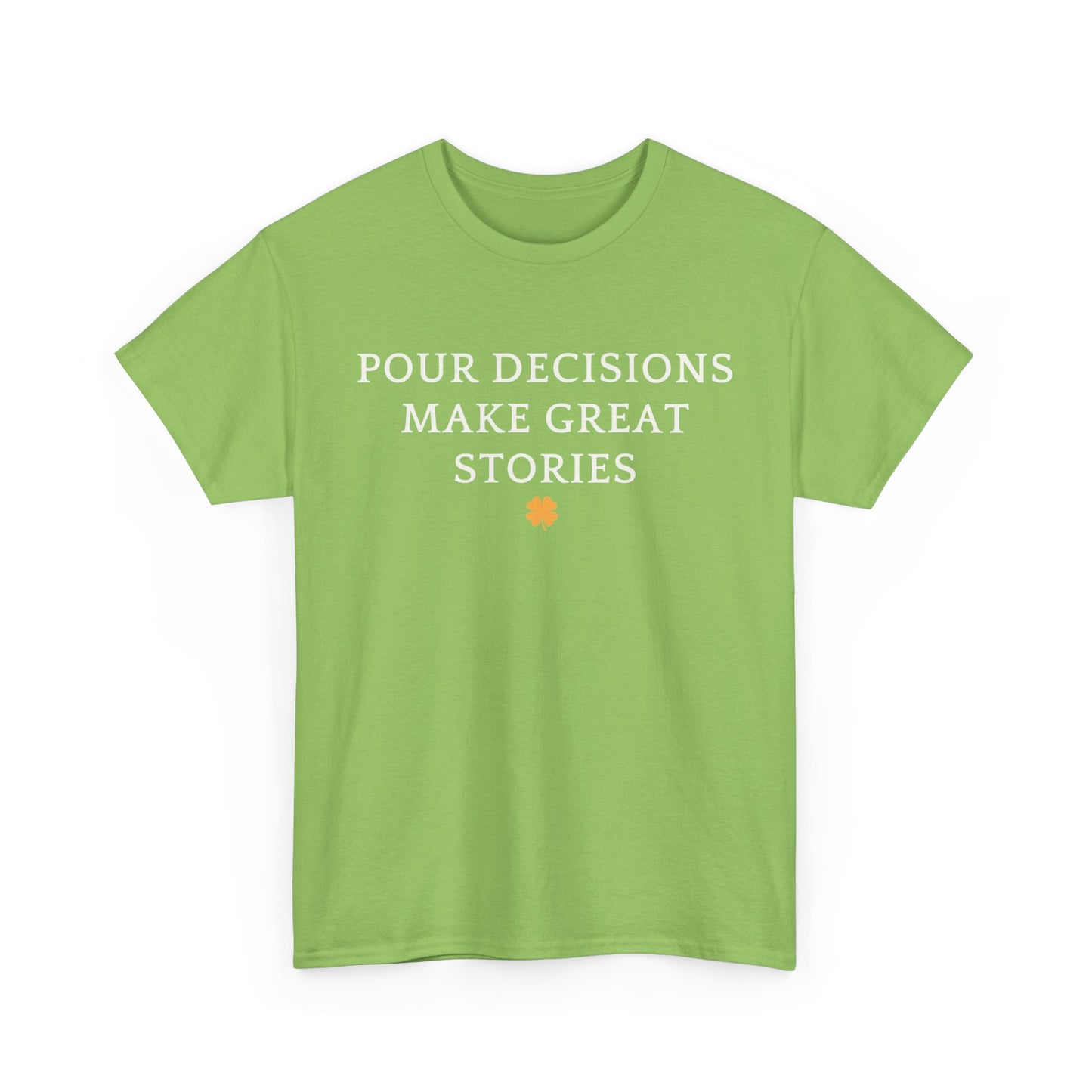 Pour Decisions Make Great Stories