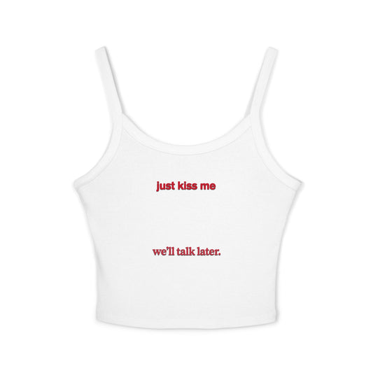Friday Knights - just kiss me tank