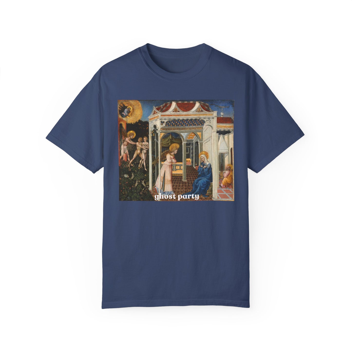 The Annunciation and Expulsion from Paradise