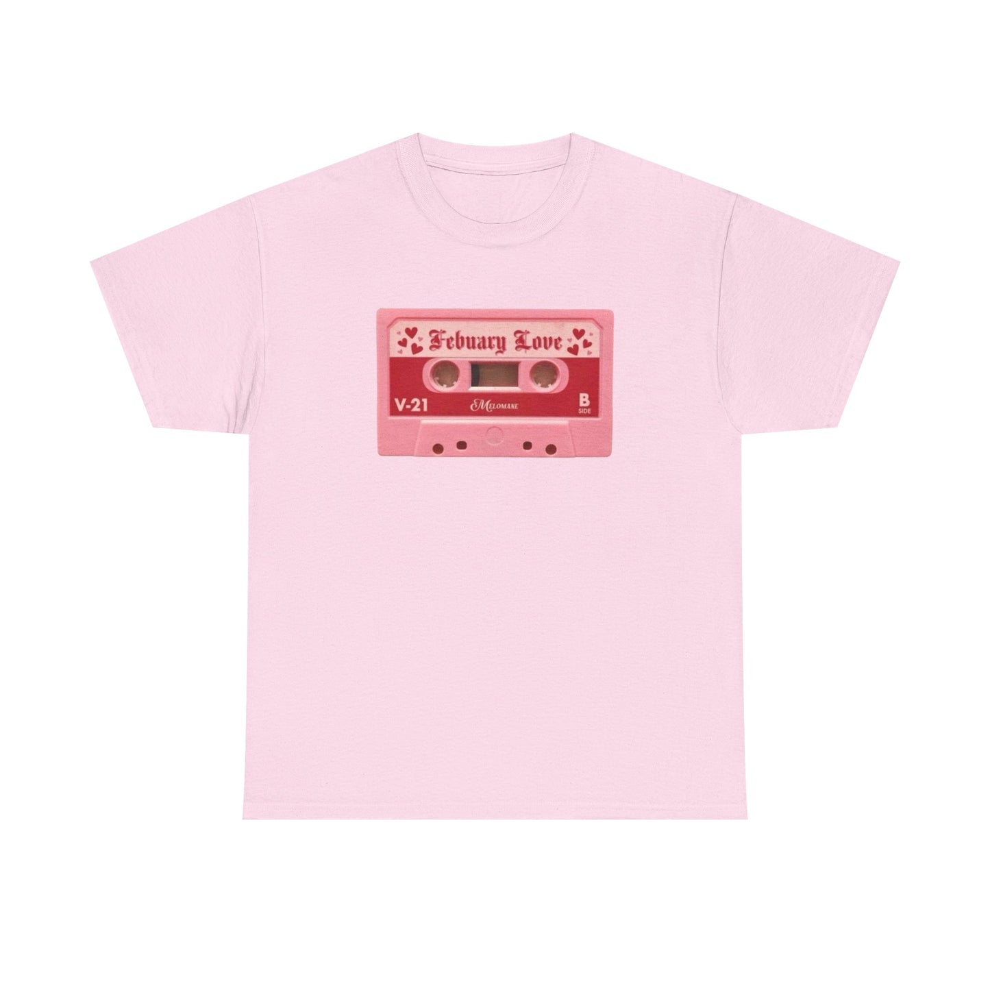 Friday Knights- Valentine Cassette Tee