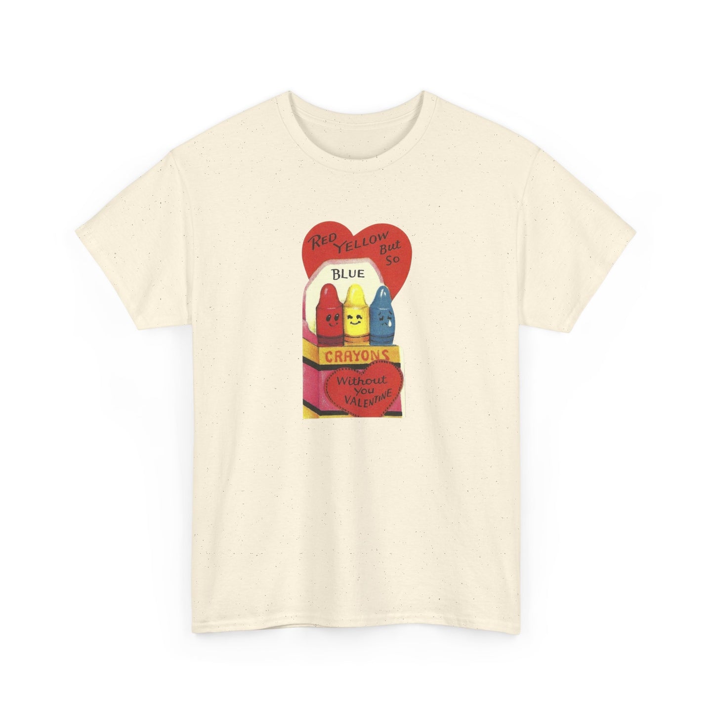 Friday Knights - Crayon Heart Tee