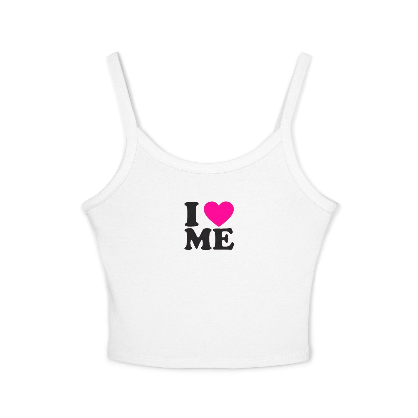 Friday Knights - I Love Me Women's Spaghetti Strap Tank Top
