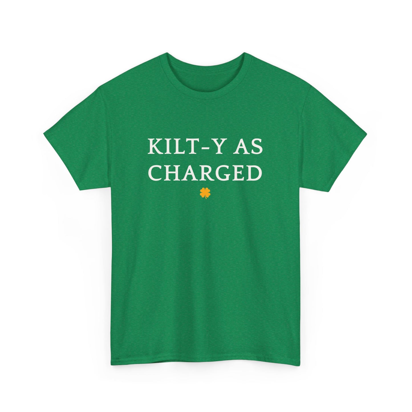 Kilt-Y As Charged tee