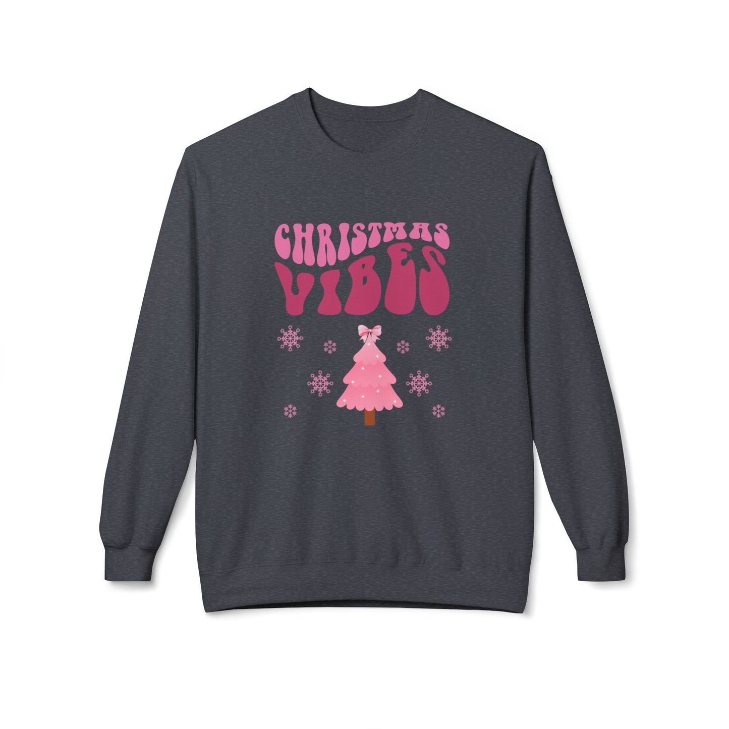 Friday Knights - Christmas Vibes fleece Sweatshirt