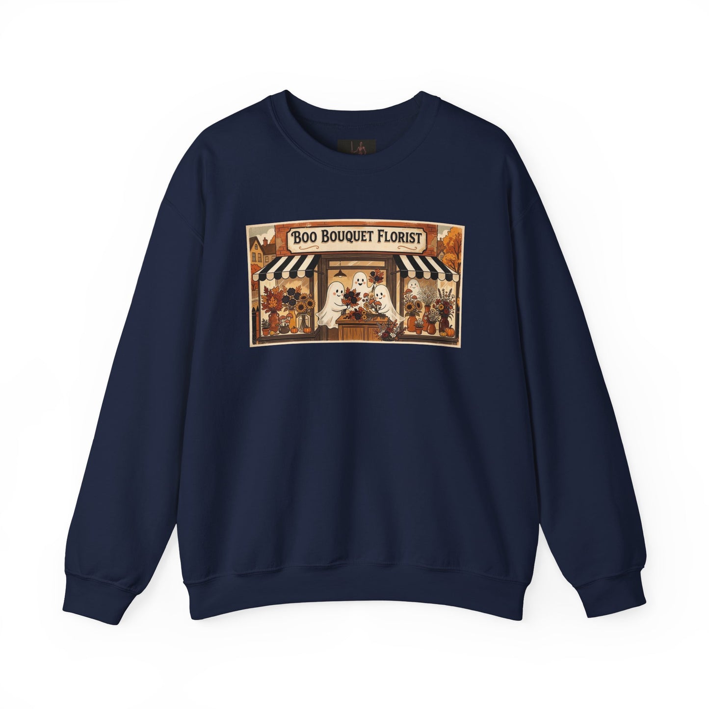 Friday knights-  "Boo Bouquet Florist" Vintage Fall Design