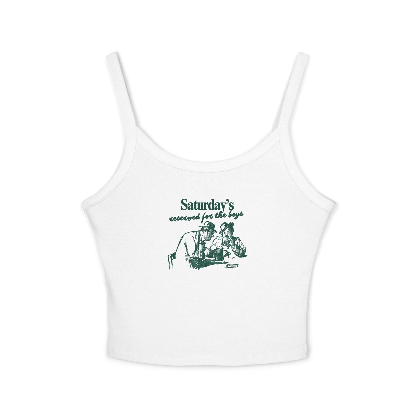 Friday Knights - Saturdays are for the boys tank