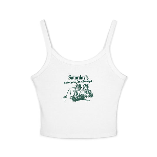 Friday Knights - Saturdays are for the boys tank