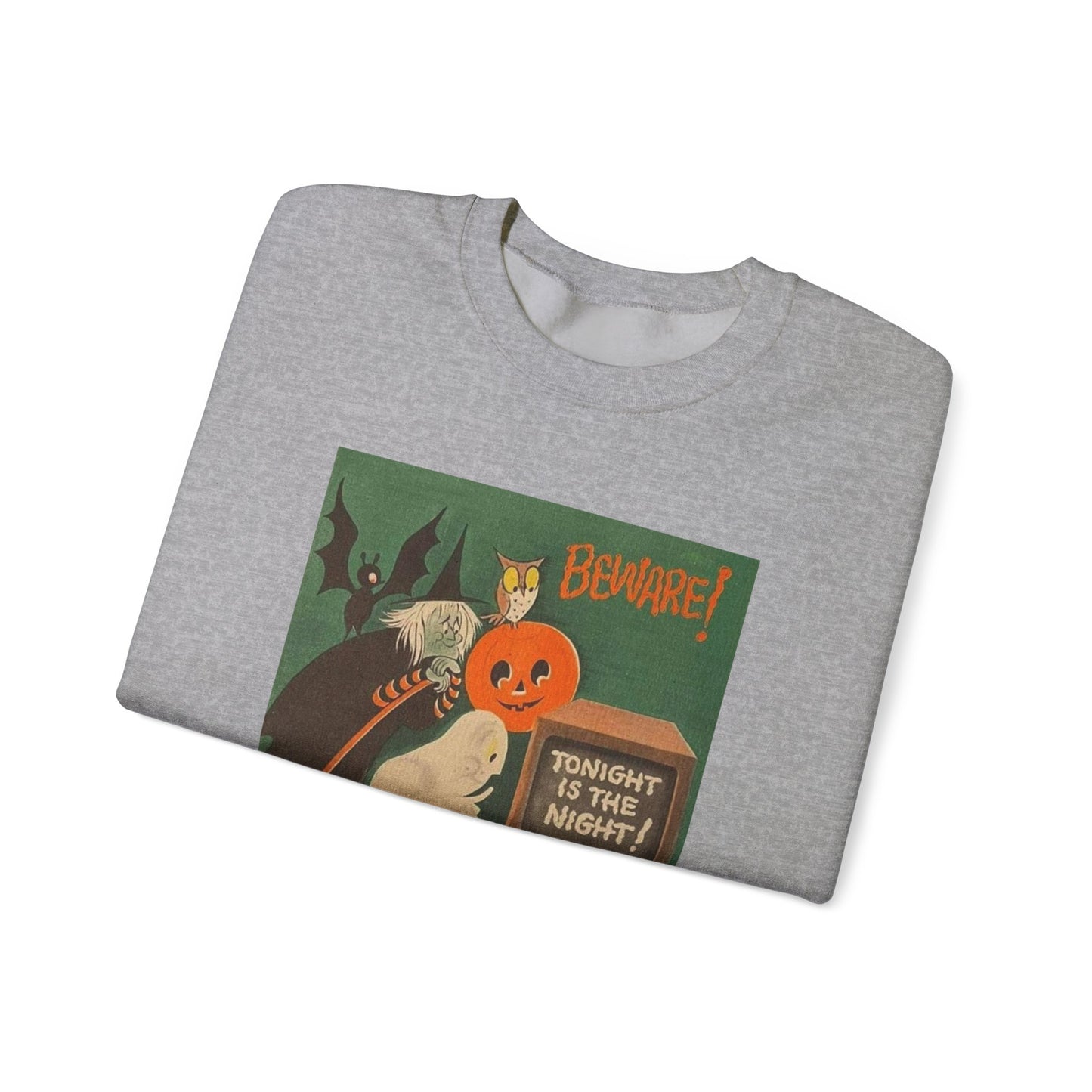 Friday Knights - "Beware! Tonight Is The Night" Vintage Graphic