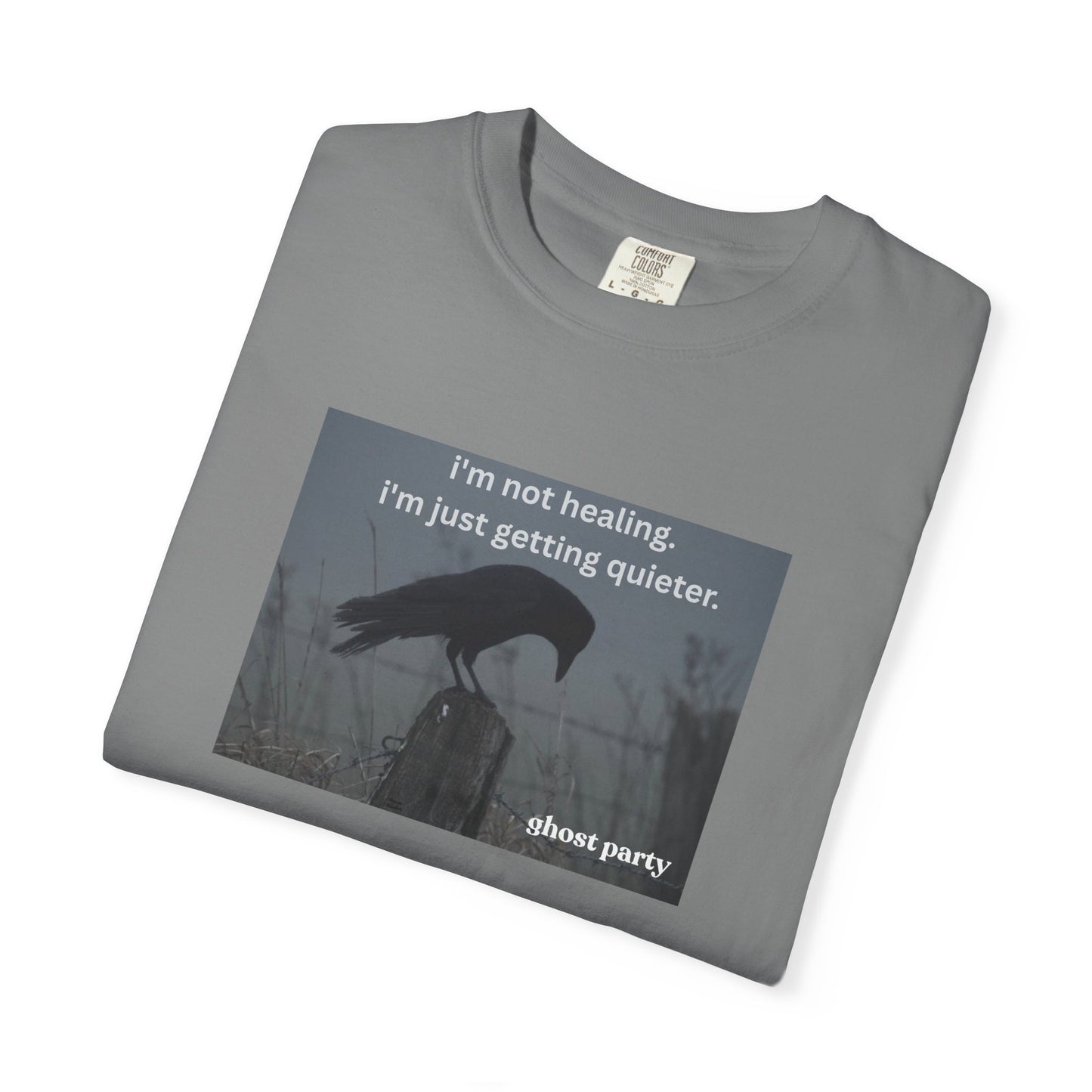I'm Not Healing, I'm just getting quieter tee