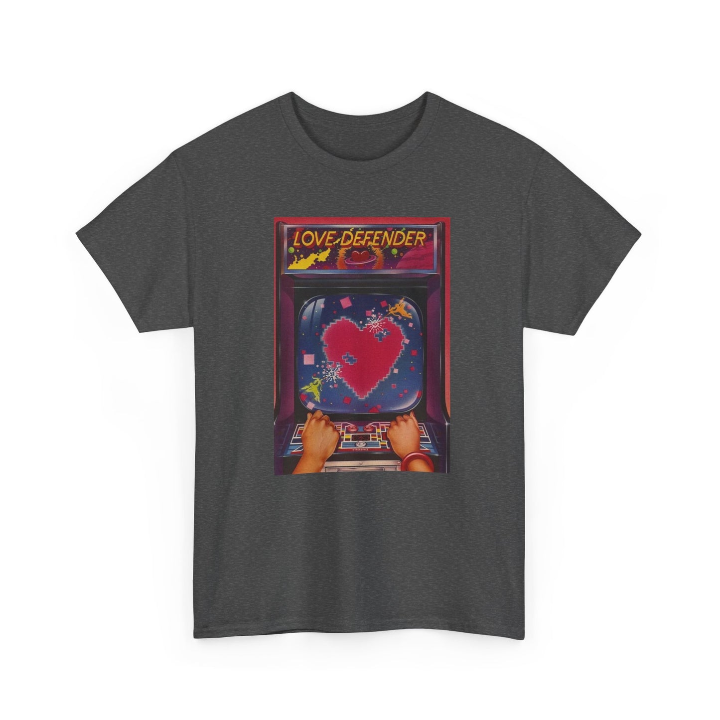Friday Knights - Love Defender T‑Shirt