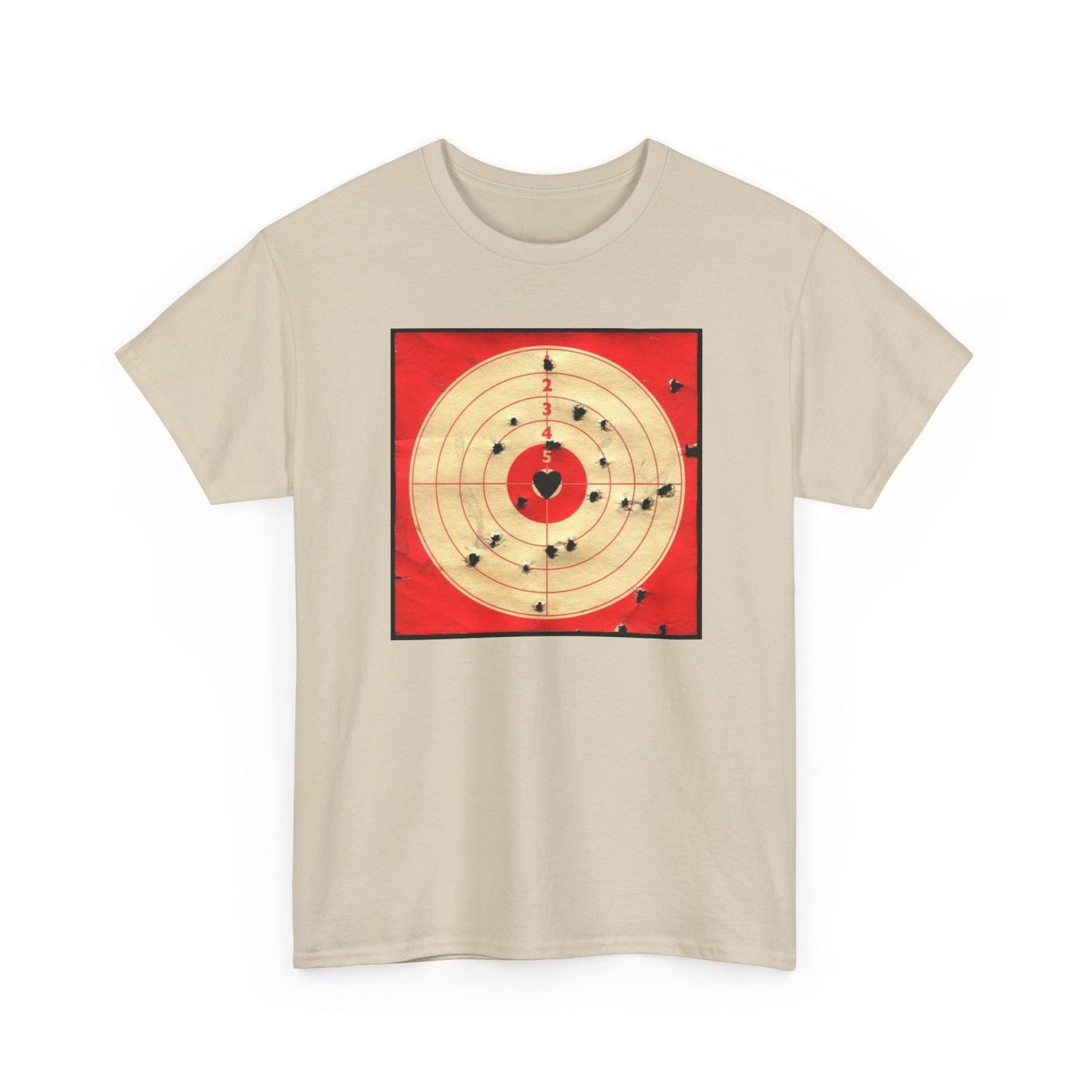 Friday Knights - bulls eye t-shirt