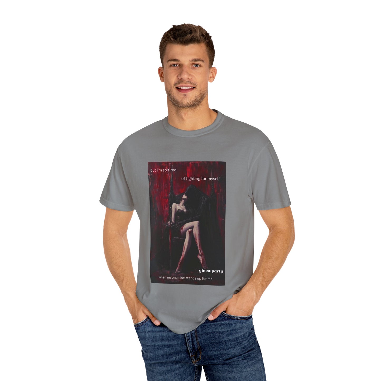 but Im so tired...no one stands up for me tee