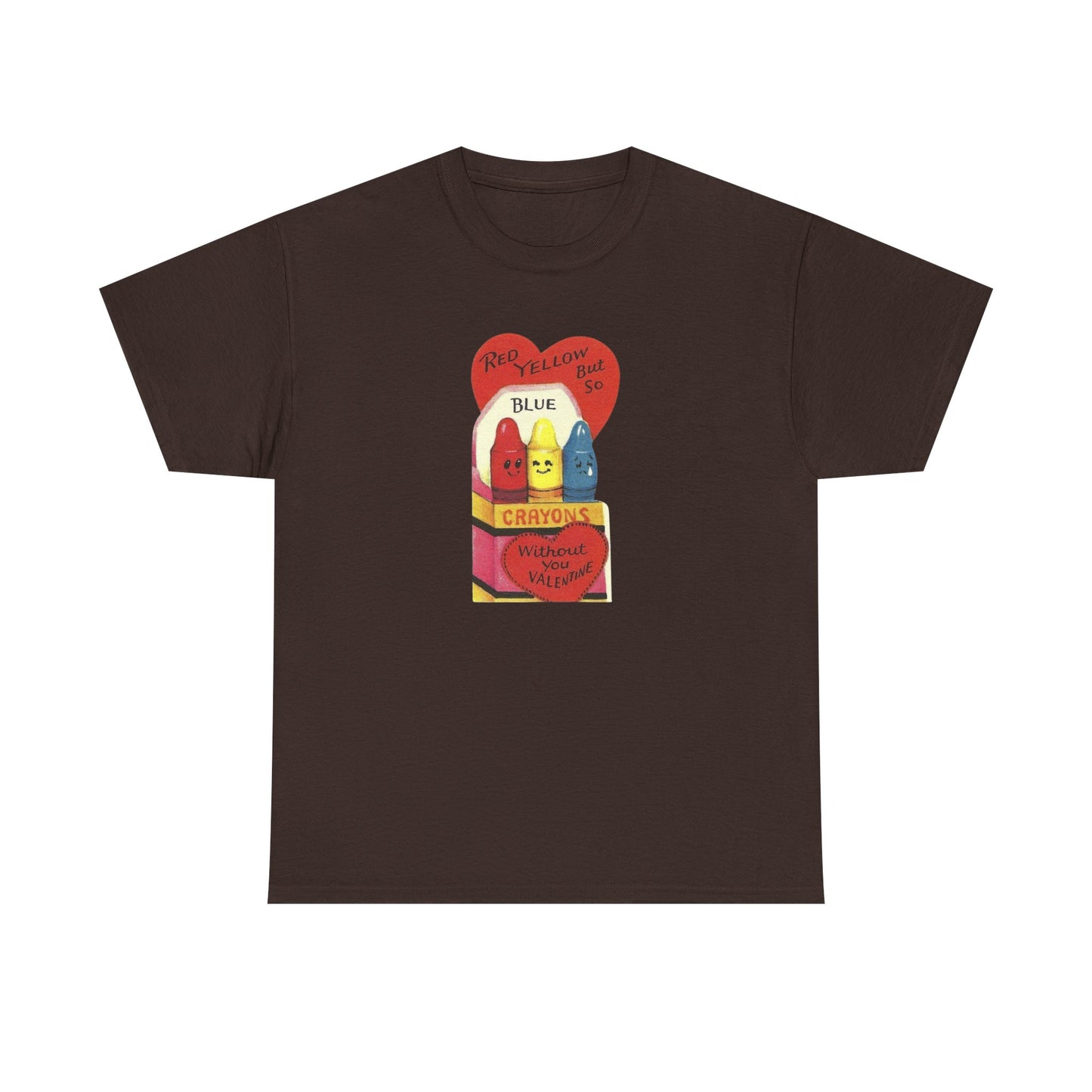 Friday Knights - Crayon Heart Tee