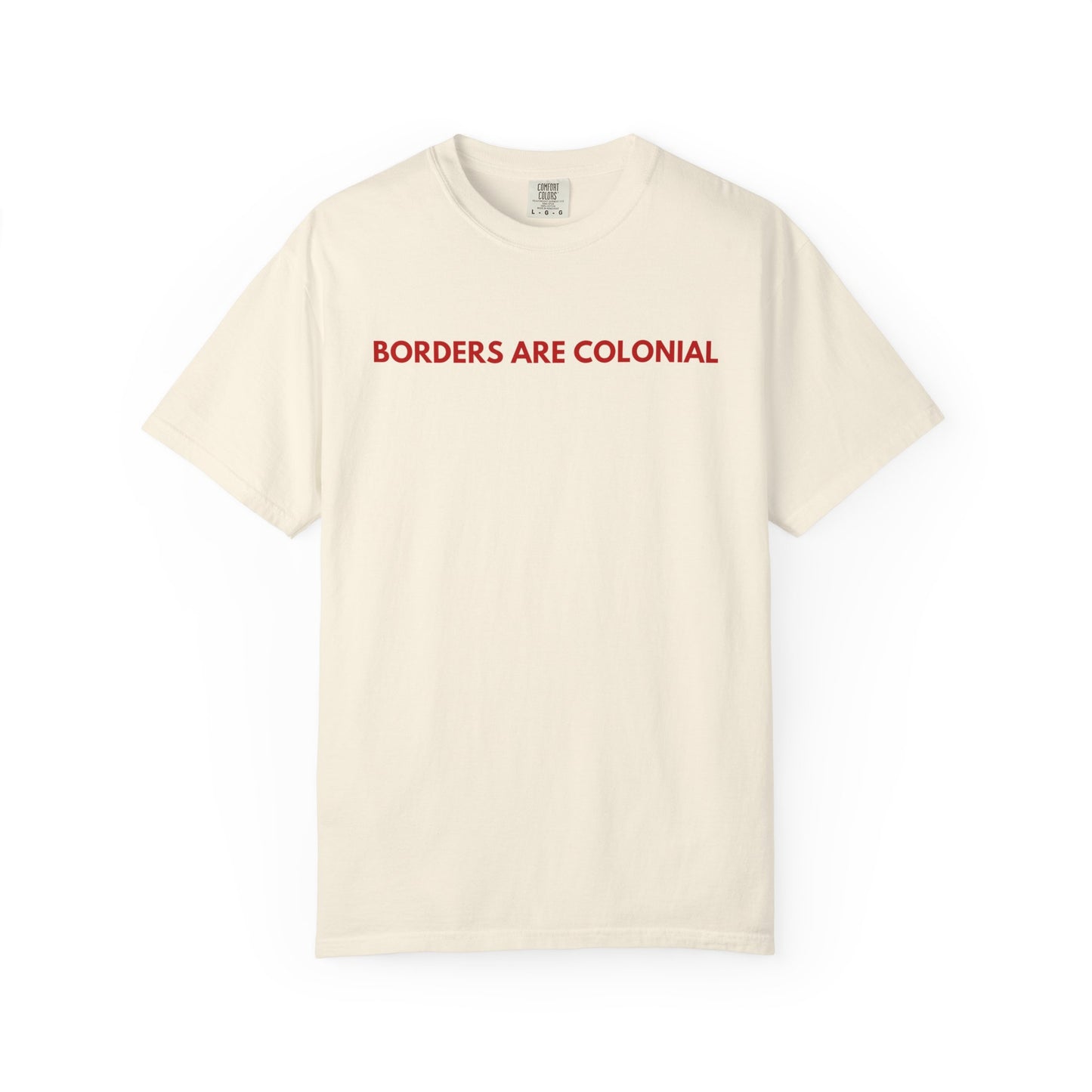 Borders are colonial