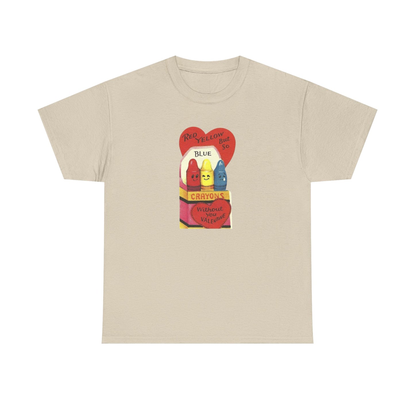 Friday Knights - Crayon Heart Tee