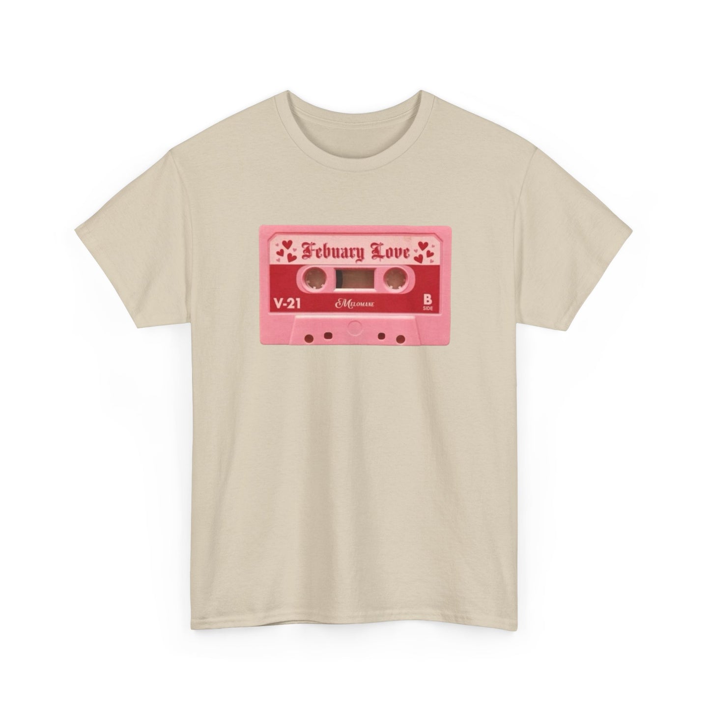 Friday Knights- Valentine Cassette Tee