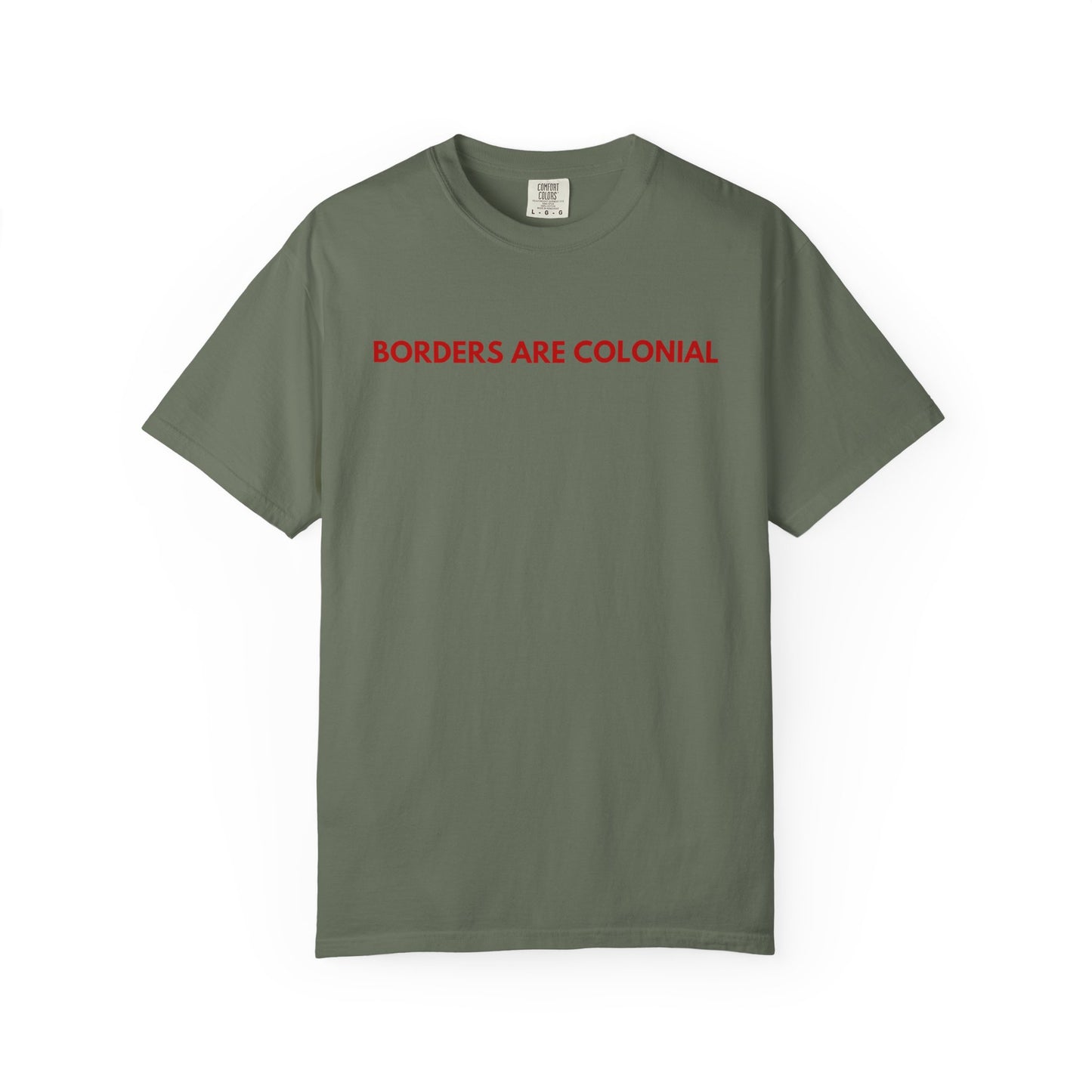 Borders are colonial