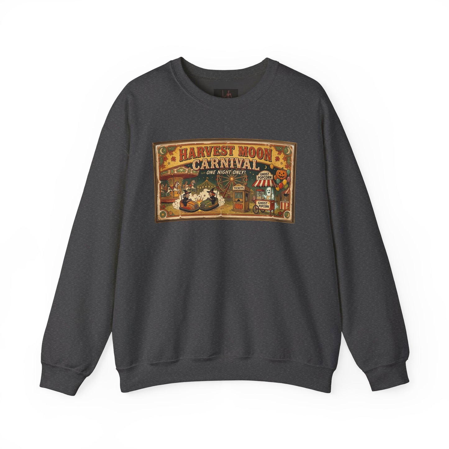 Friday Knights - Harvest Moon Carnival Crewneck Sweatshirt