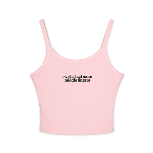 Friday Knights - I wish I had more middle fingers tank