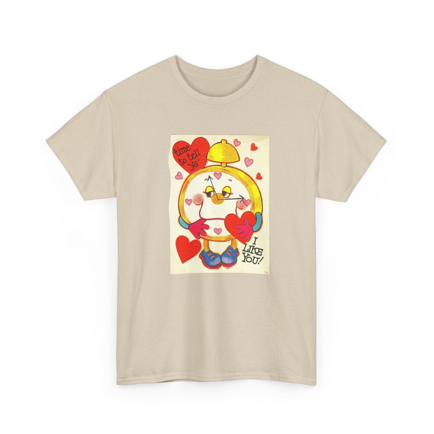 Friday Knights - clock tee