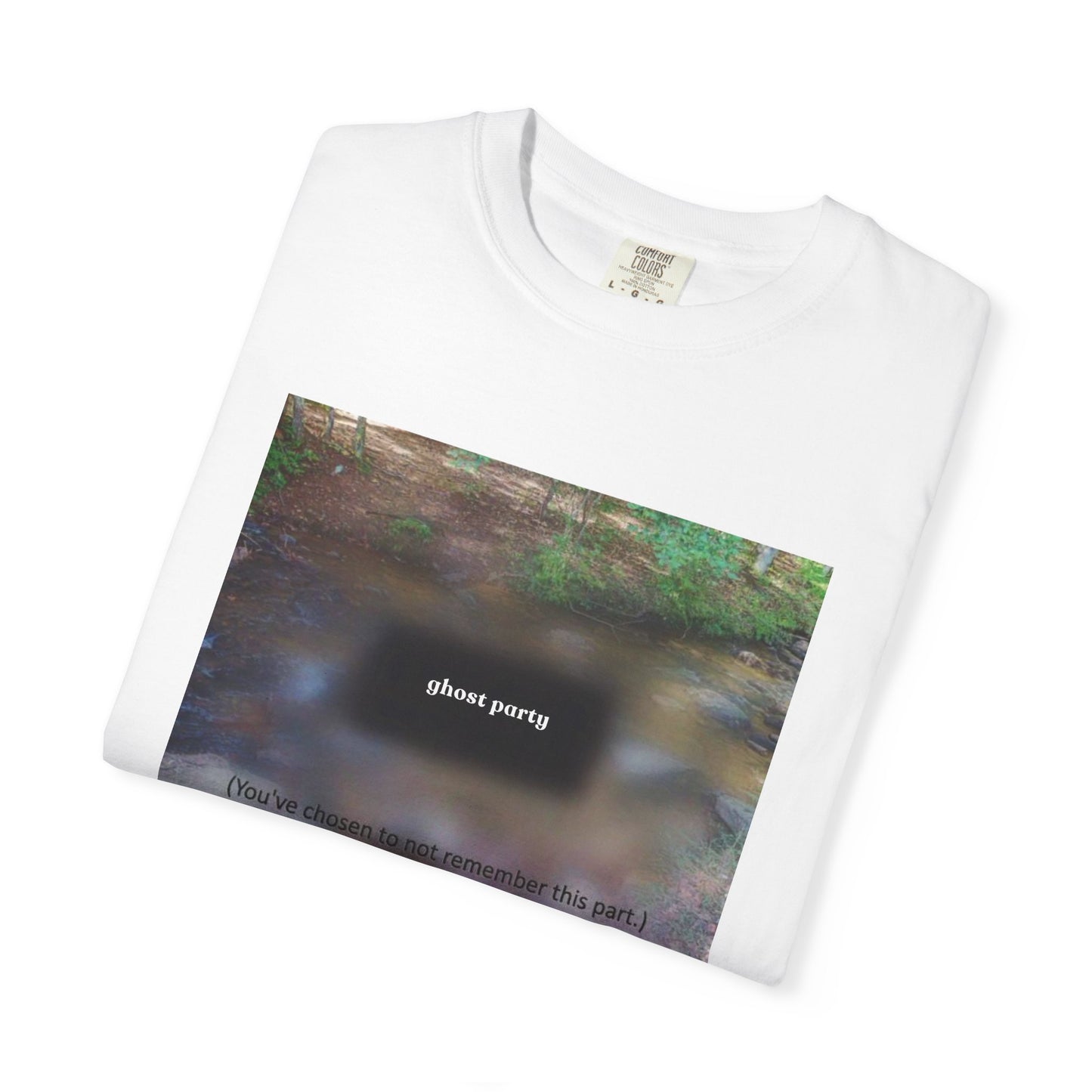 You chose to not remember this part tee
