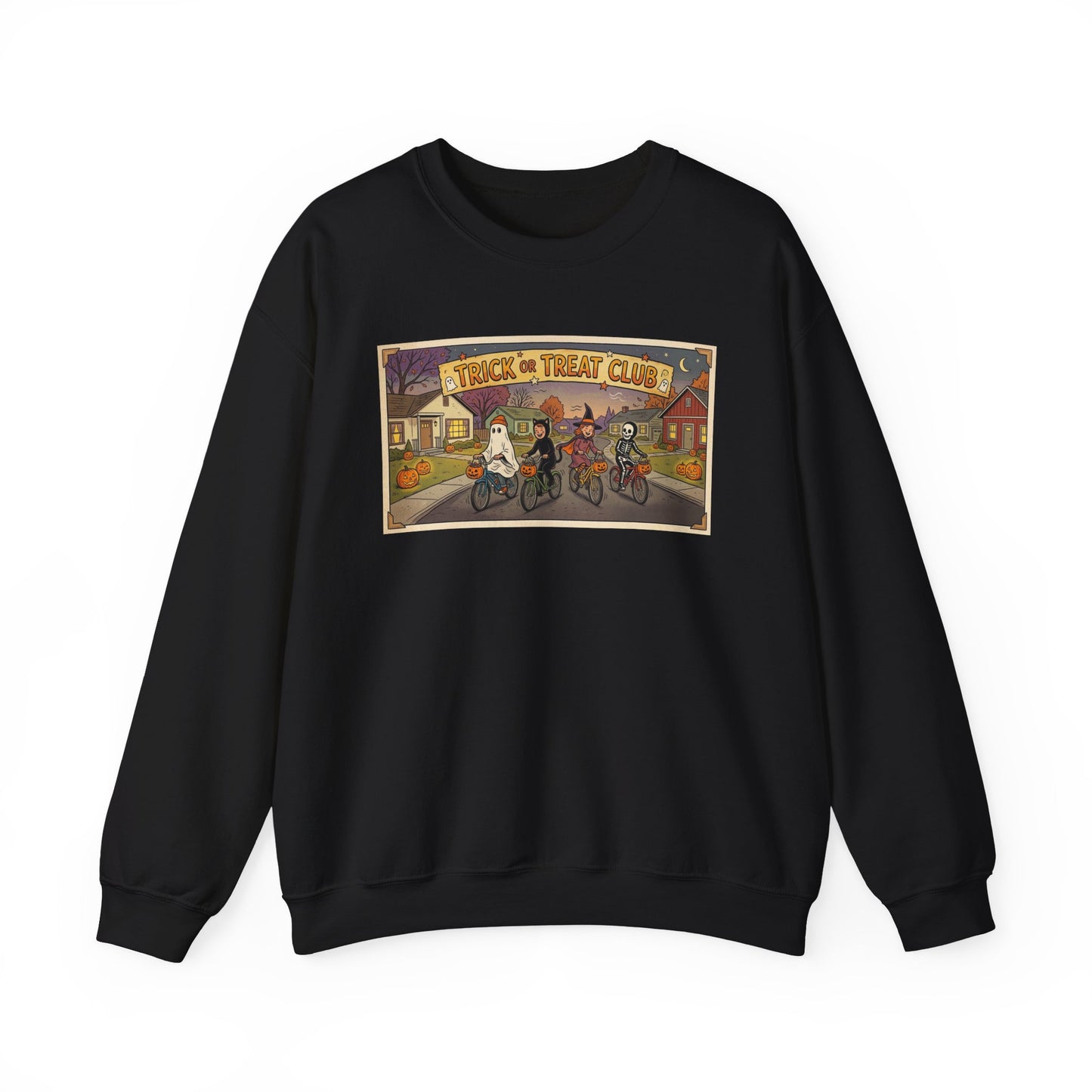 Friday Knights- Trick-or-Treat Club Crewneck