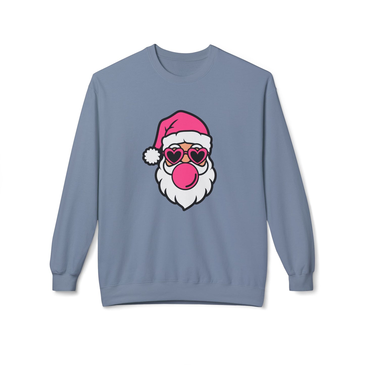 Pink Santa Bubblegum Sweatshirt