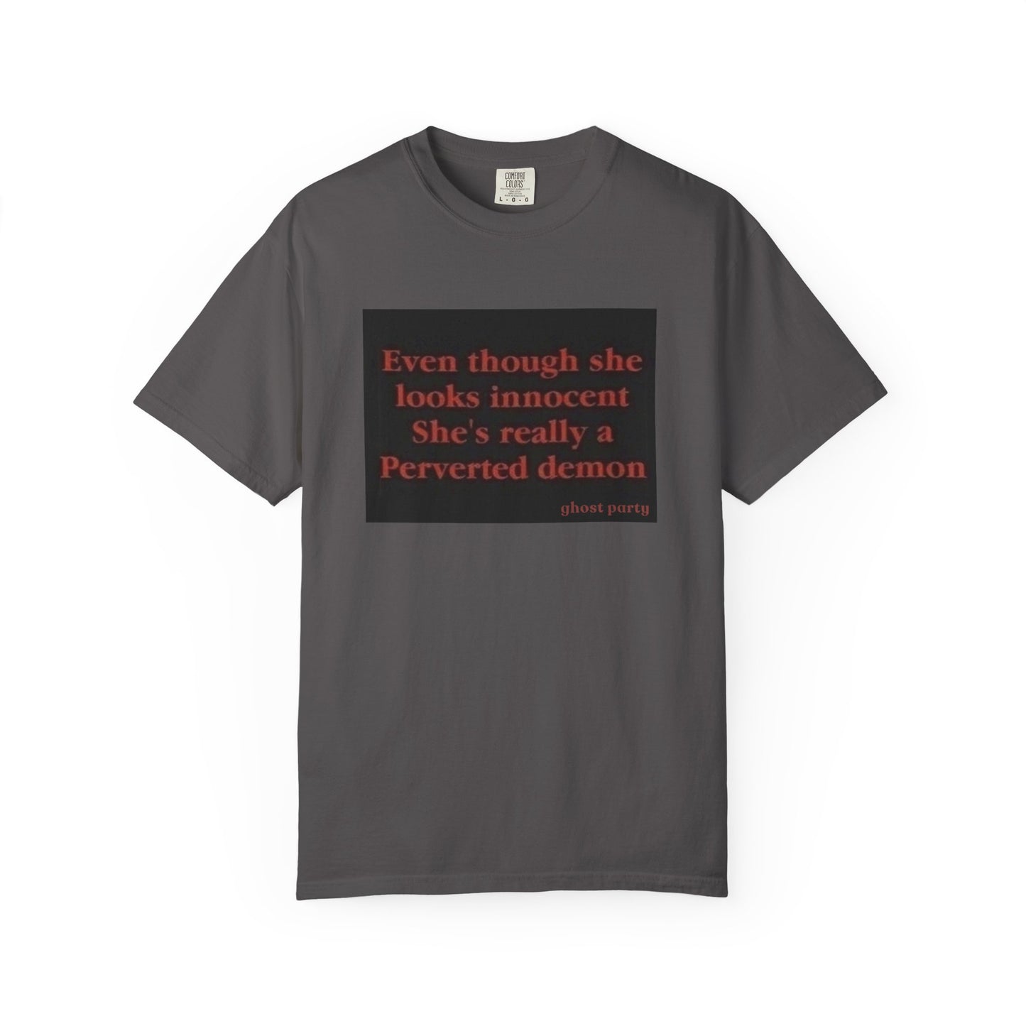 she's a perverted demon tee
