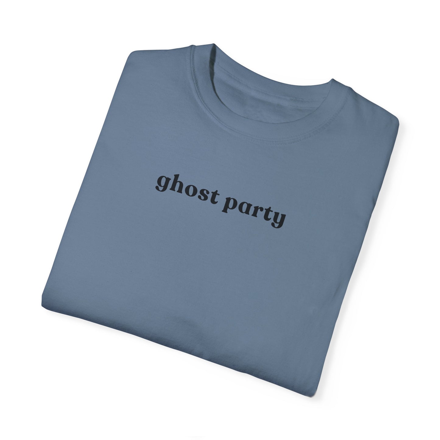 Ghost Party Red Cross Back