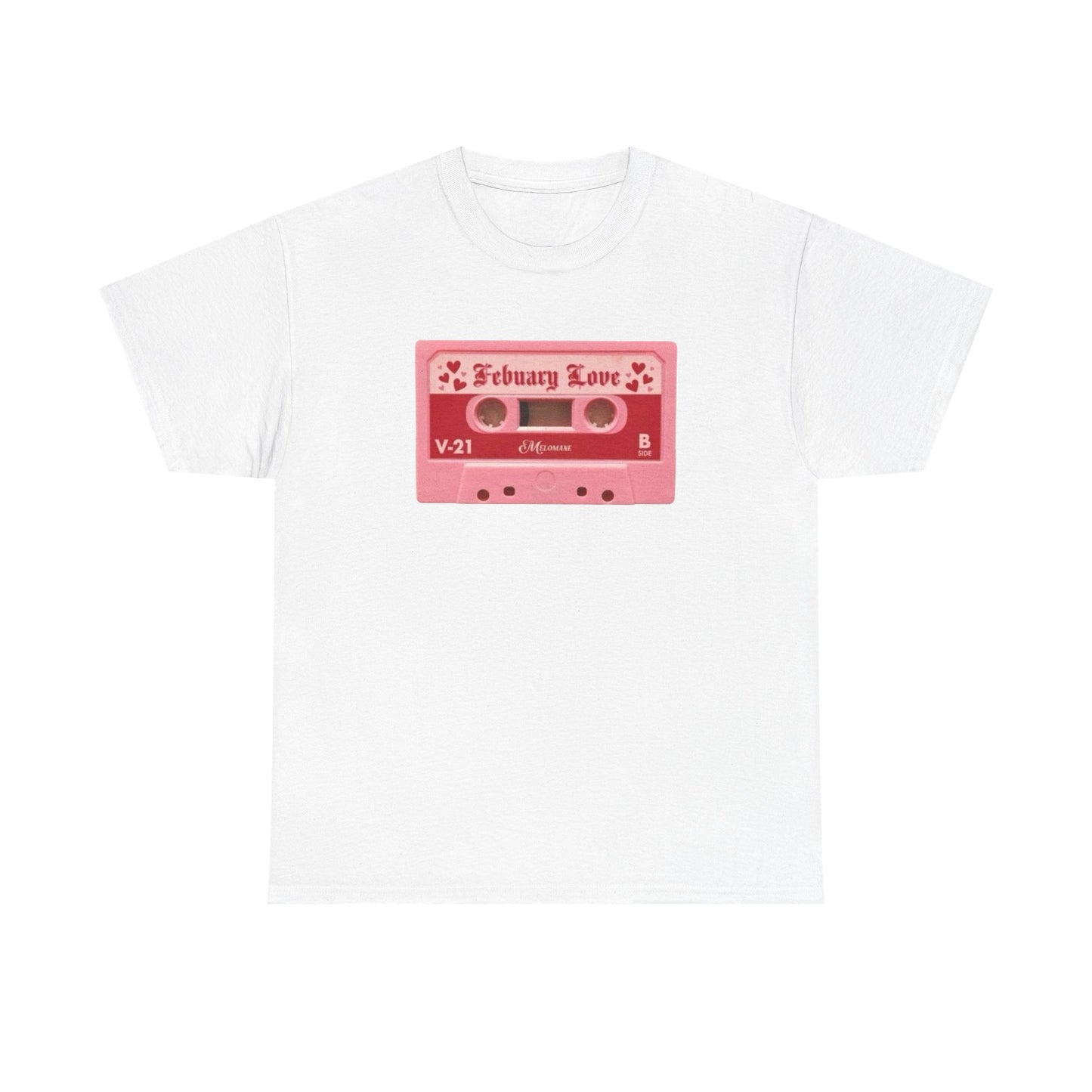 Friday Knights- Valentine Cassette Tee