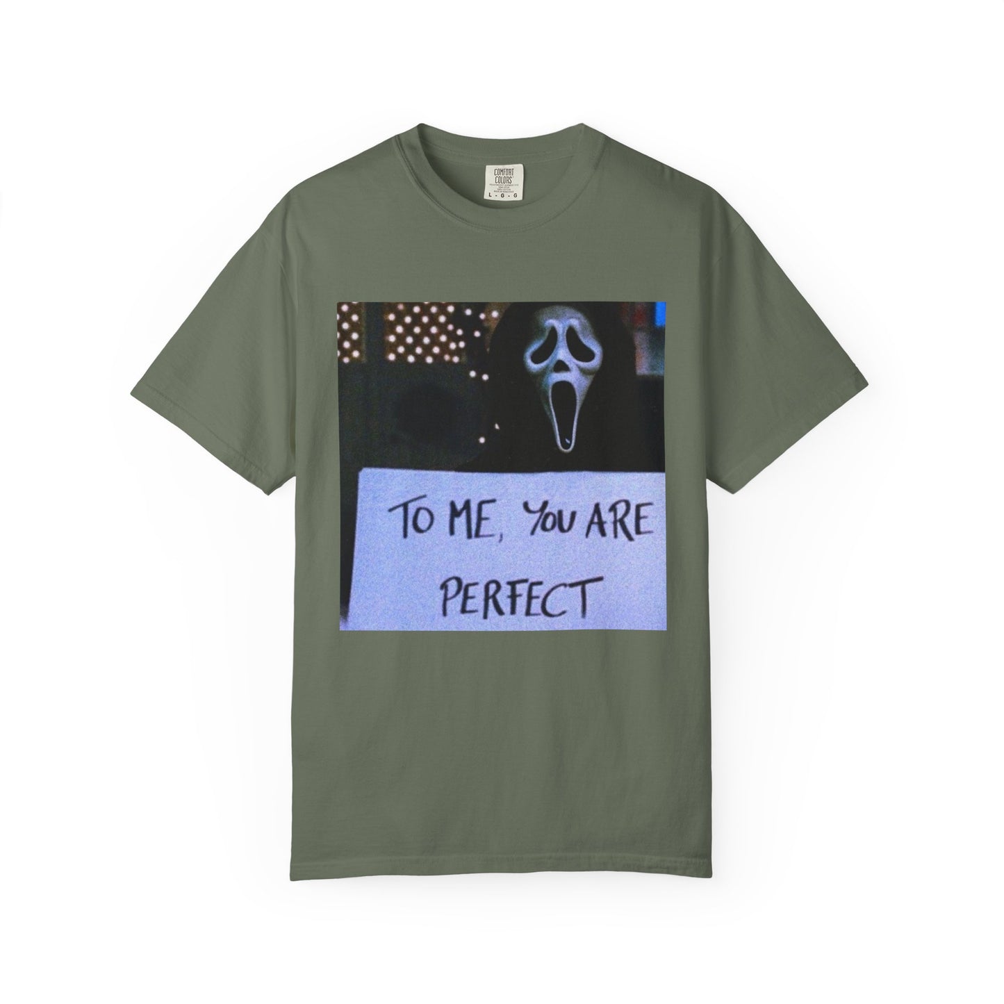 To me you are perfect ghost face
