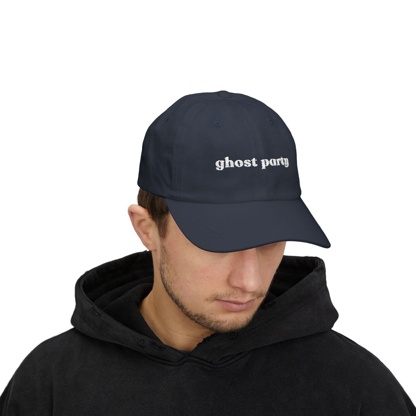 Ghost Party Dad Cap