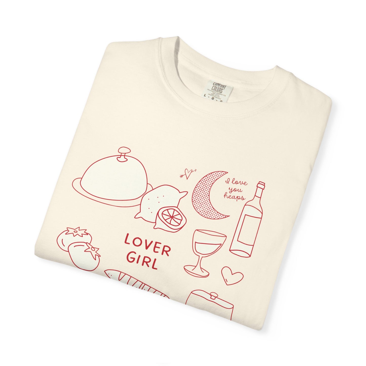 Friday Knights - Lover Girl graphic tee