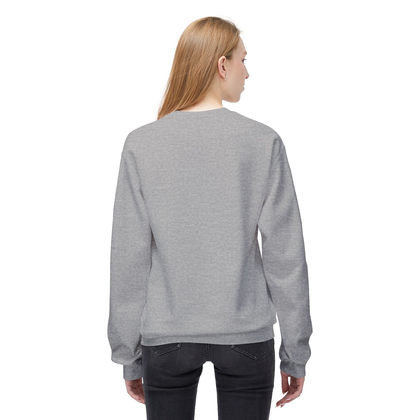 Friday Knights - Merry Christmas ya filthy Animal Fleece Crewneck Sweatshirt