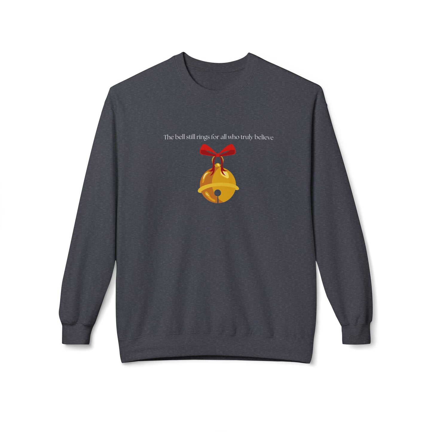 Friday Knights - The bell still rings for those who believe...Fleece Crewneck Sweatshirt