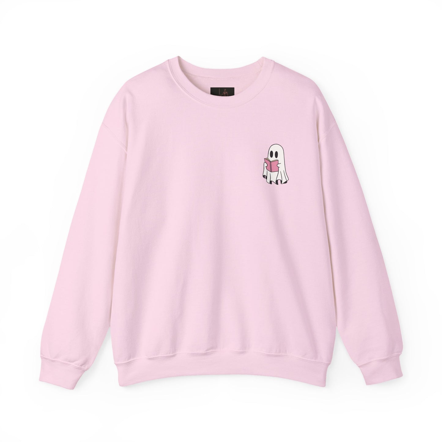 Friday Knights - Ghost Reading Crewneck Sweatshirt