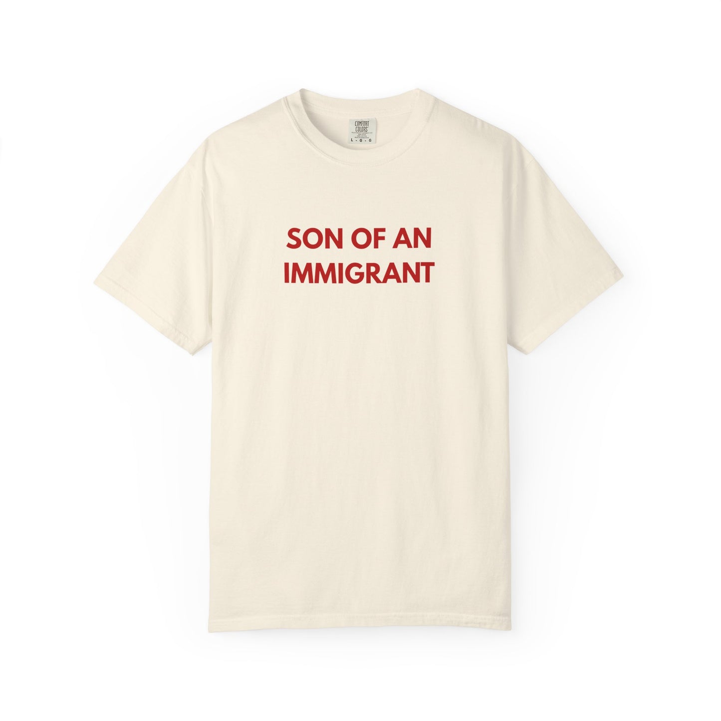 Son of an Immigrant
