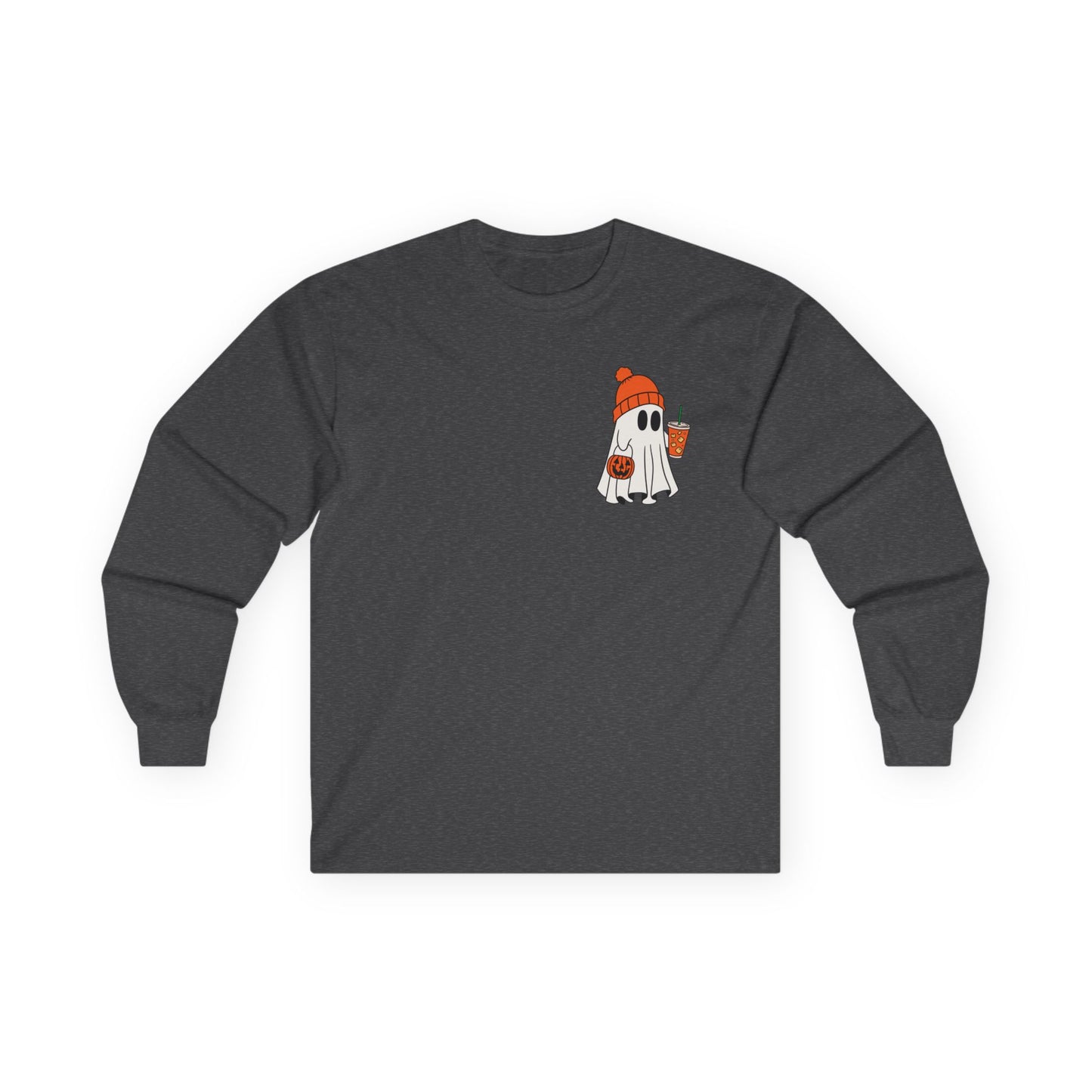 Ghostly iced coffee sweater