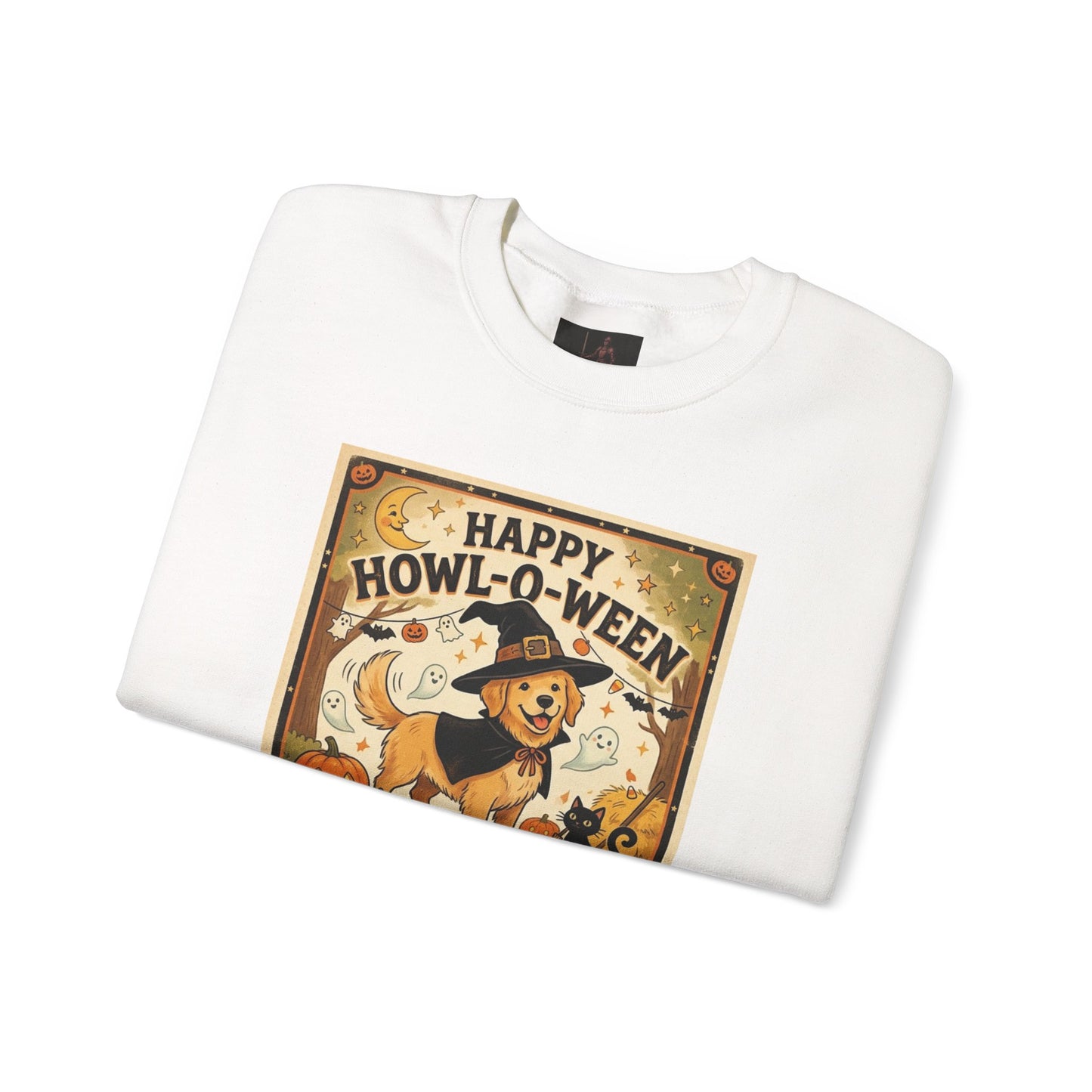 Friday Knights - "Happy Howl-O-Ween" Professional Treat Inspector Crewneck