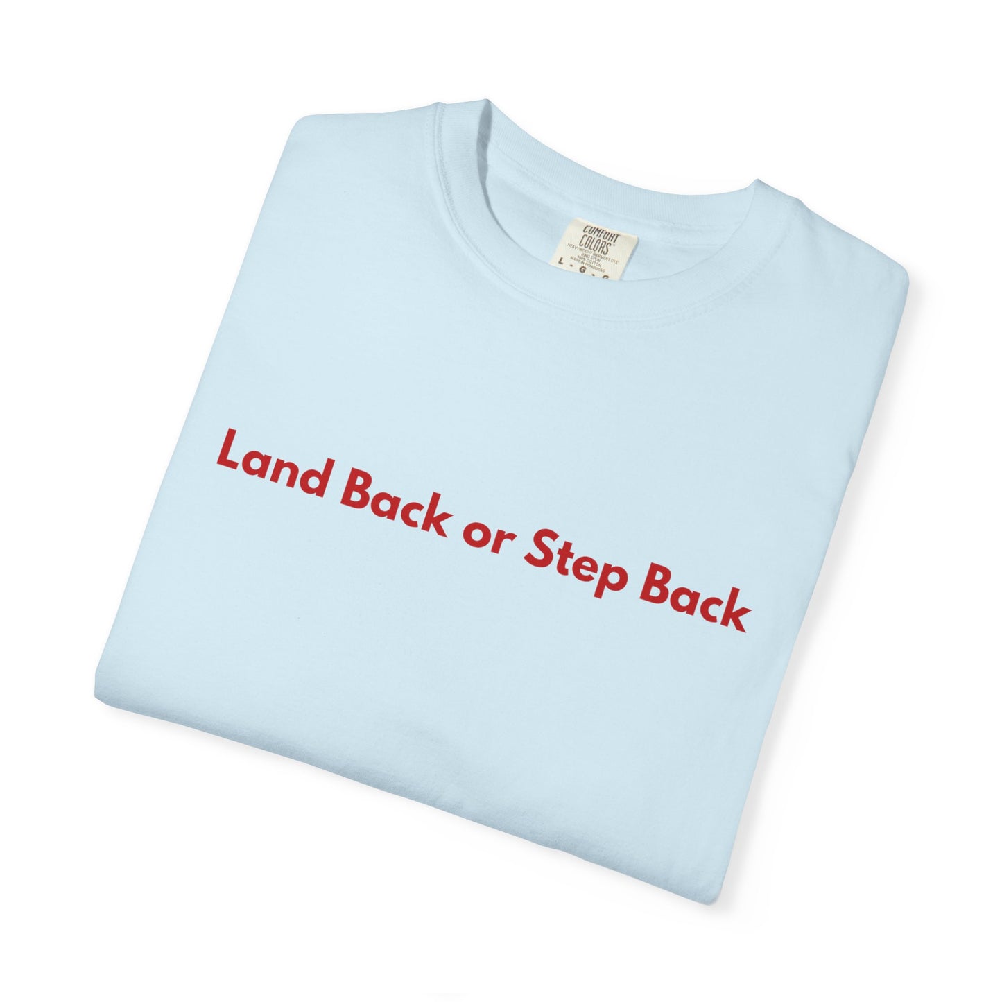 Land Back or Step Back Tee