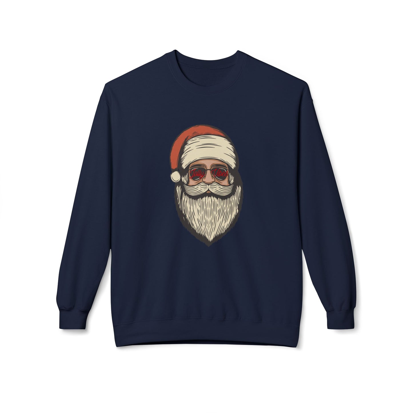 Friday Knights - Jolly vibes Santa with Sunglasses
