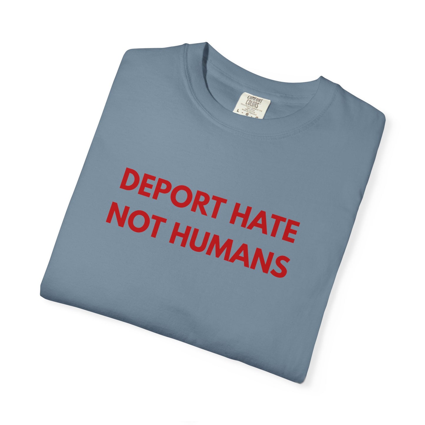 Deport Hate Not Humans