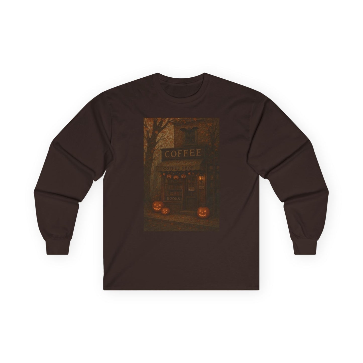 Coffee Shop Vibes vintage sweater