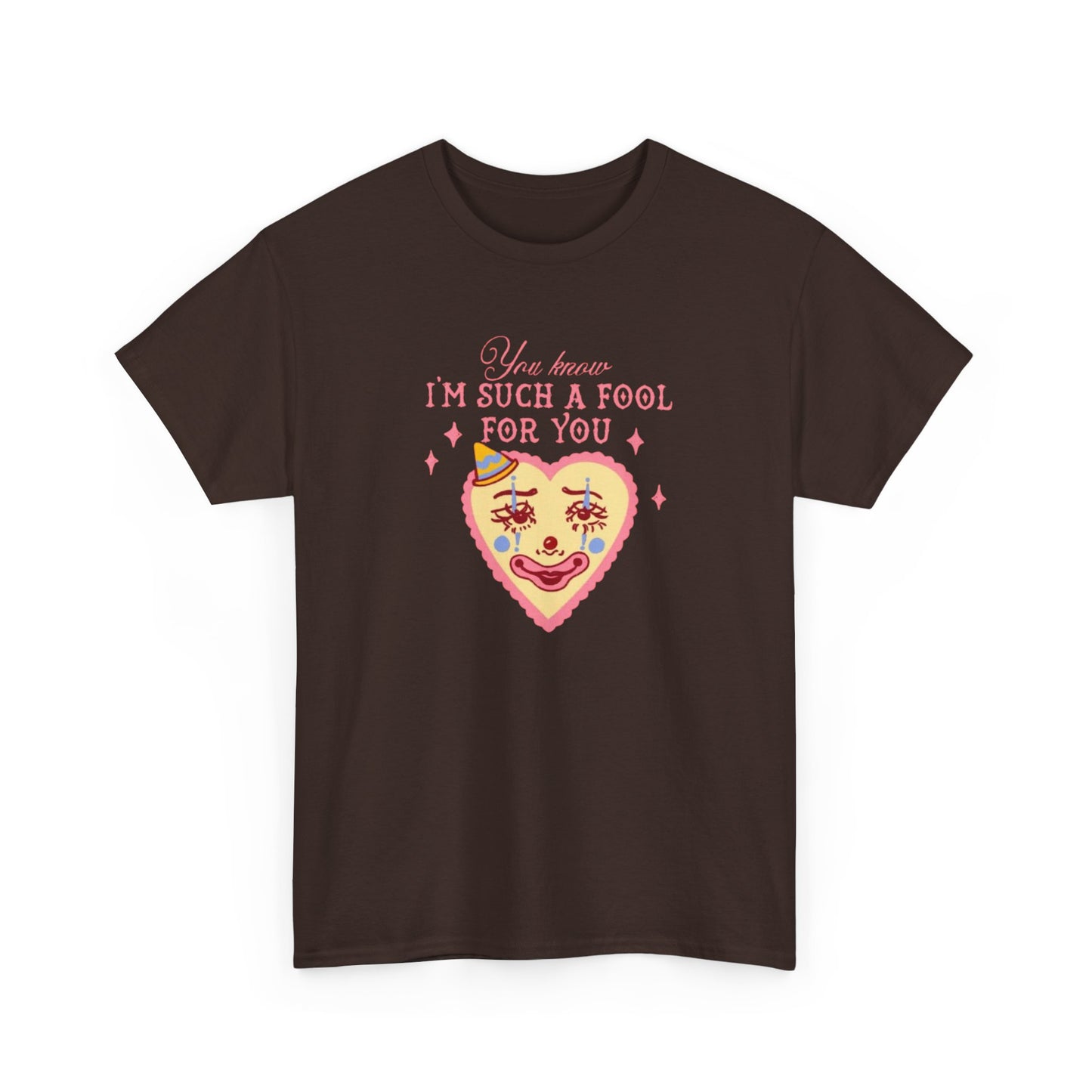 Friday Knights - I'm Such a Fool for You Heart Tee