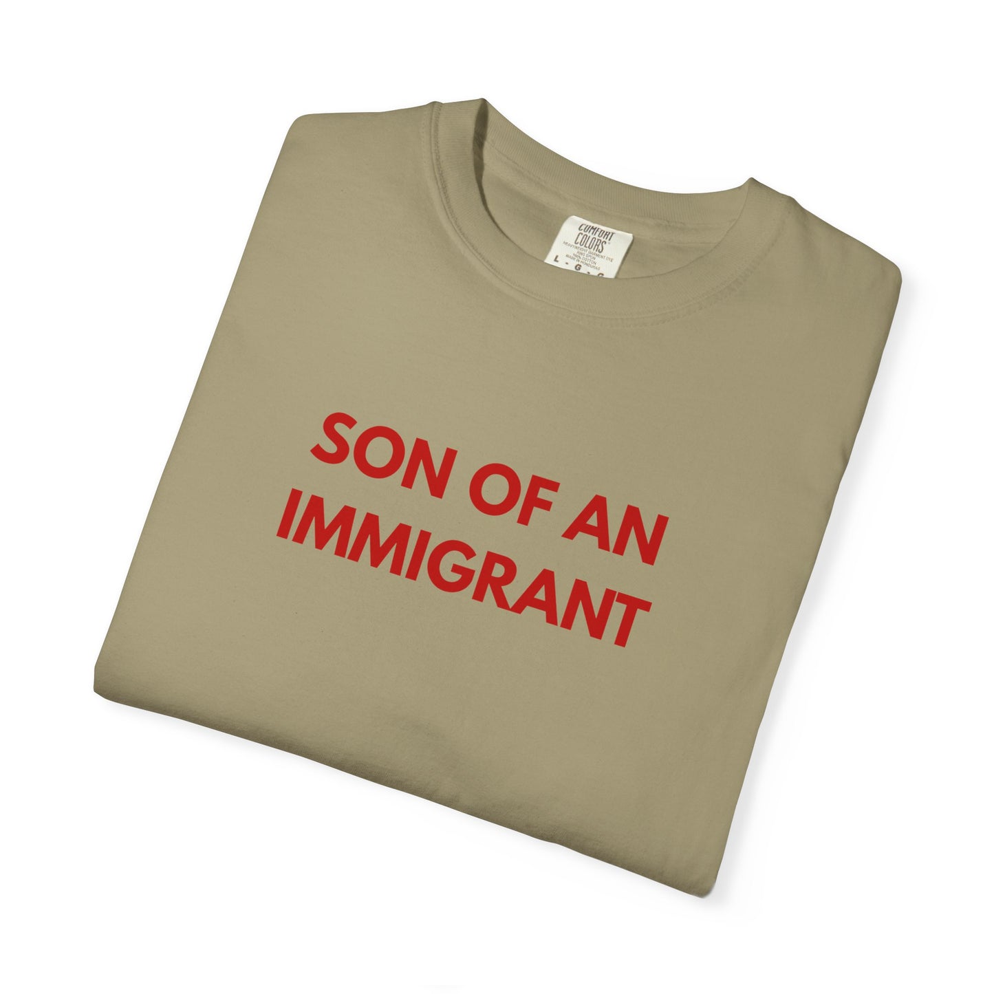 Son of an Immigrant