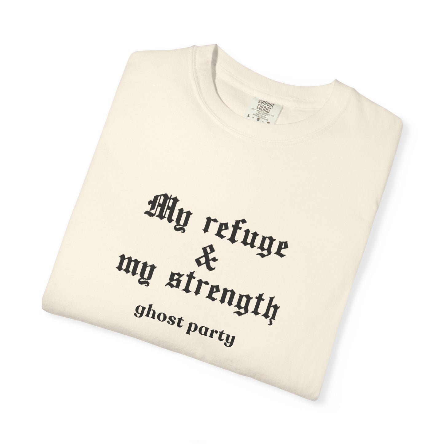 my refuge my strength
