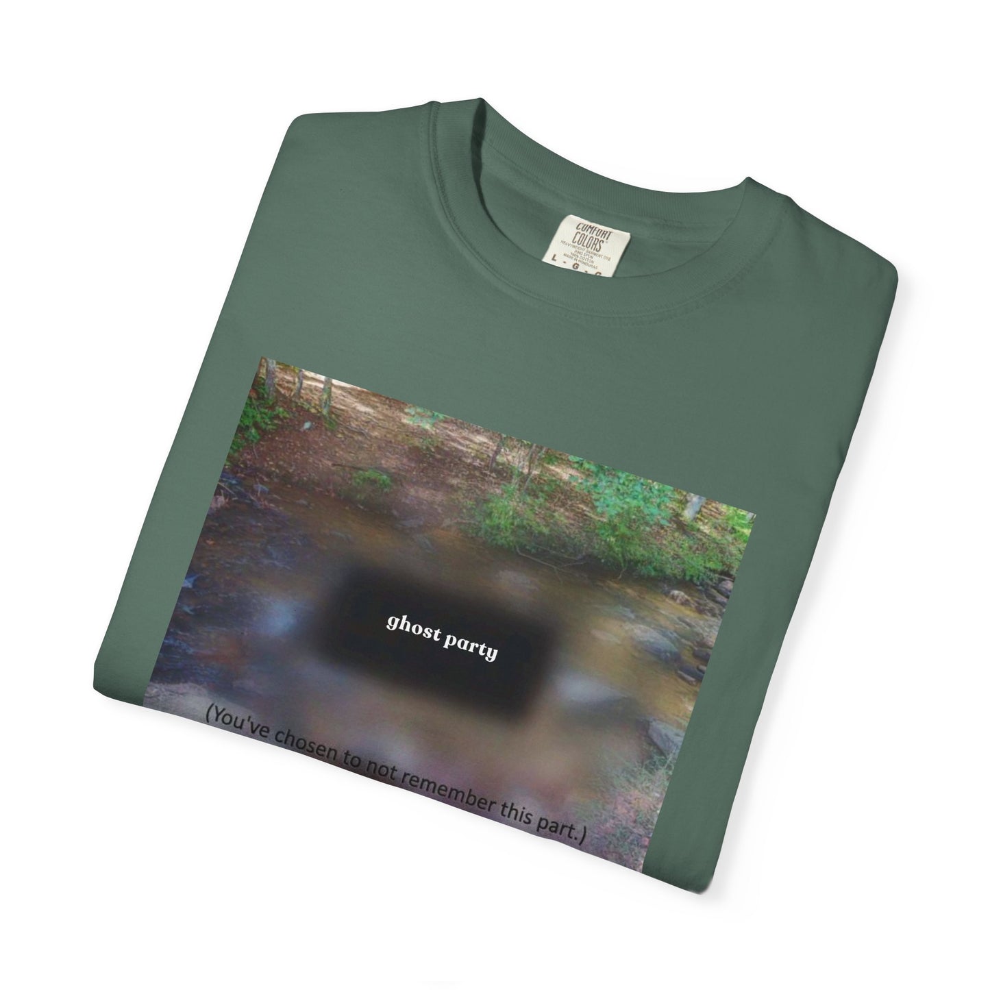 You chose to not remember this part tee